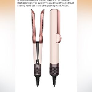 Rose Gold Hair Straightener